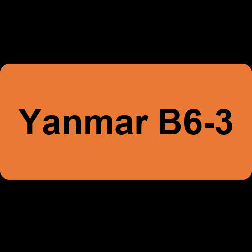 Yanmar B6-3